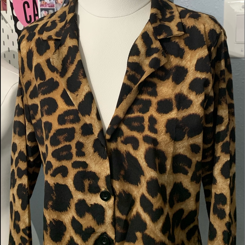 Leopard Print Sexy Top (price is for both)